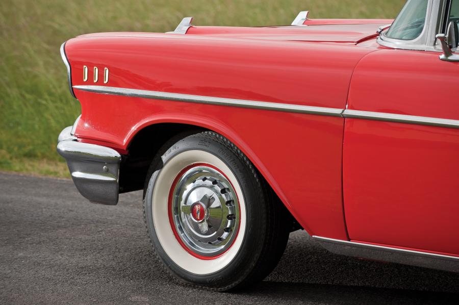  Chevrolet Bel Air Fuel Injection Sport Coupe 1957 года  (фото 43 из 65)
